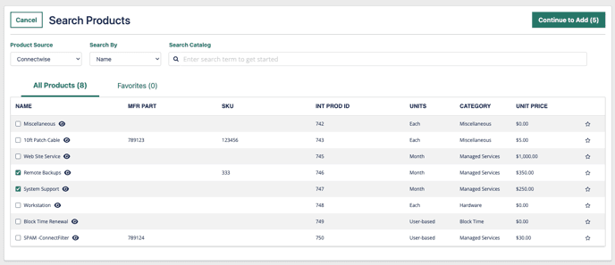 April 5 Platform Update - Products 2